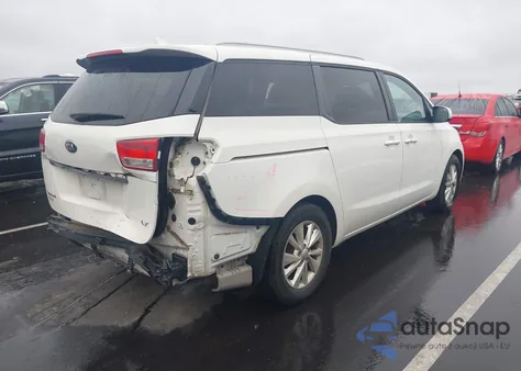 2017 Kia Sedona Lx z USA, uszkodzony, nr VIN KNDMB5C17H6334872